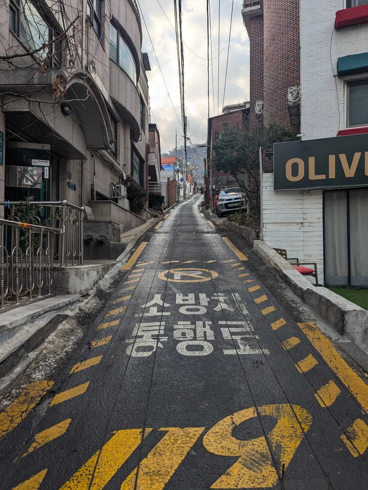 Winter in South Korea