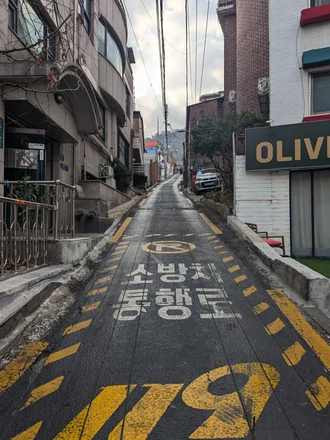 Winter in South Korea