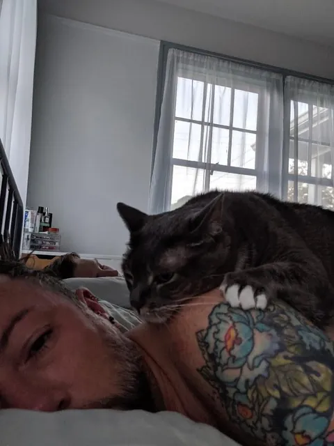 Goodnight my queen, 16 years was not enough and I am devastated.