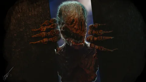 Recurring nightmare visitor