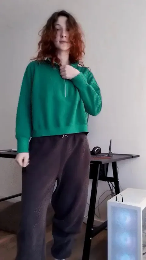 Isn't it always awkward when you're getting naked