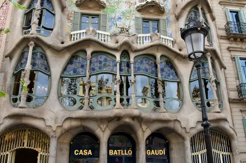 Casa Batlló, Barcelona - Antoni Gaudí