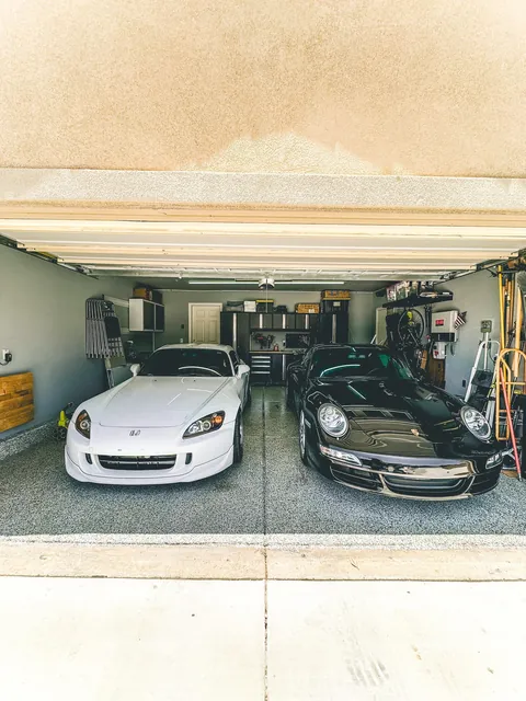 Doing the best I can with a two car garage.