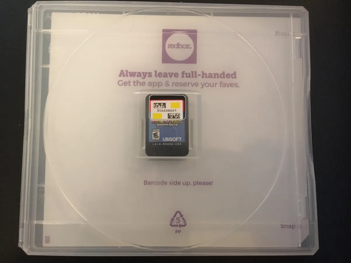 FYI - RedBox Now Renting Switch Games!!