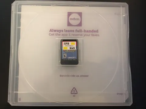 FYI - RedBox Now Renting Switch Games!!