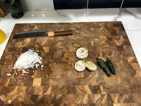 [homemade] onion dogs