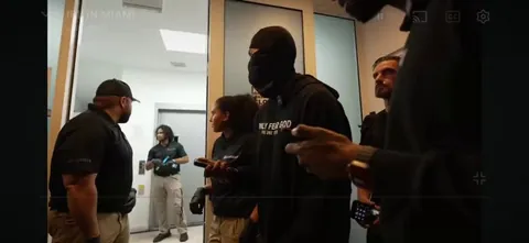 Sneako gets rejected from Adin Ross boxing event in Miami after playing kanye's HH song in club last weekend.