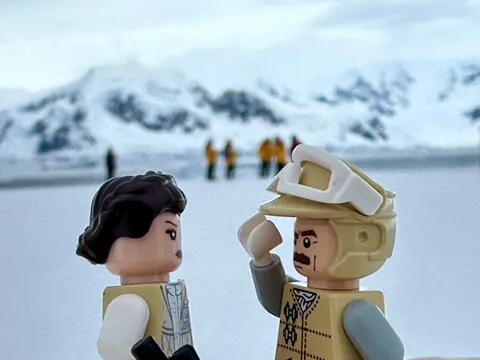 My trip to Antarctica: icebergs, penguins, sleeping on the ice etc.