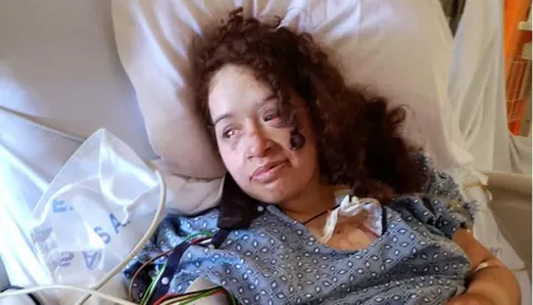 Angela Hernandez survived a car crash after plunging 200 feet off a cliff into the ocean, escaping her sinking car, swimming to shore, and staying alive for 7 days with a brain hemorrhage, broken ribs, a collapsed lung, and fractured collarbones by collecting water dripping from a moss-covered cliff