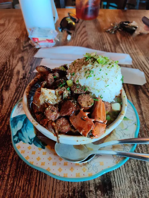 [I ate] Gumbo