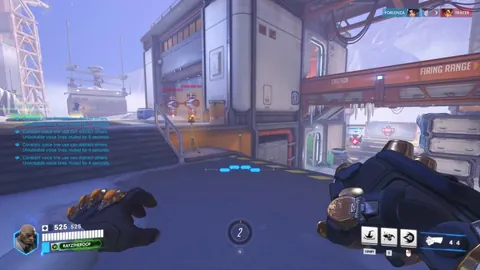 New patch bug: Doomfist "And dey say" can no longer be spammed.