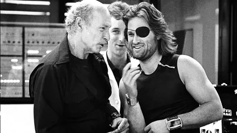 Behind the Scenes photos from the making of "Escape From New York" (released 45 years ago on July 10th, 1981)