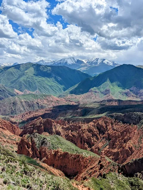 10 days in Kirghizistan with a 4WD