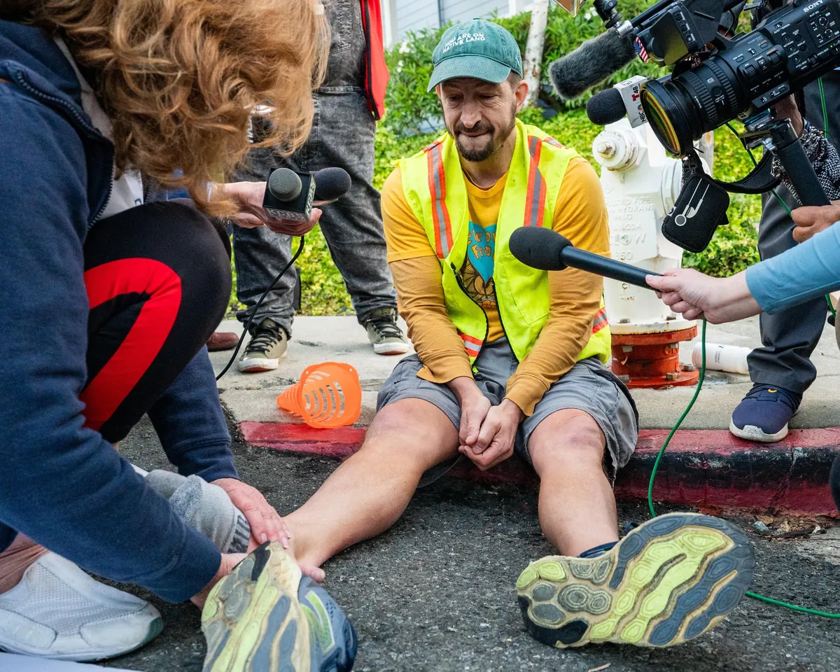 Protests in Oakland Yesterday [OC]