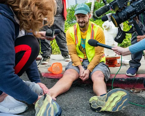 Protests in Oakland Yesterday [OC]