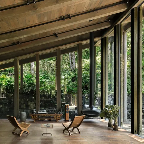 San Martín House, Ocoyoacac, Mexico - 2022