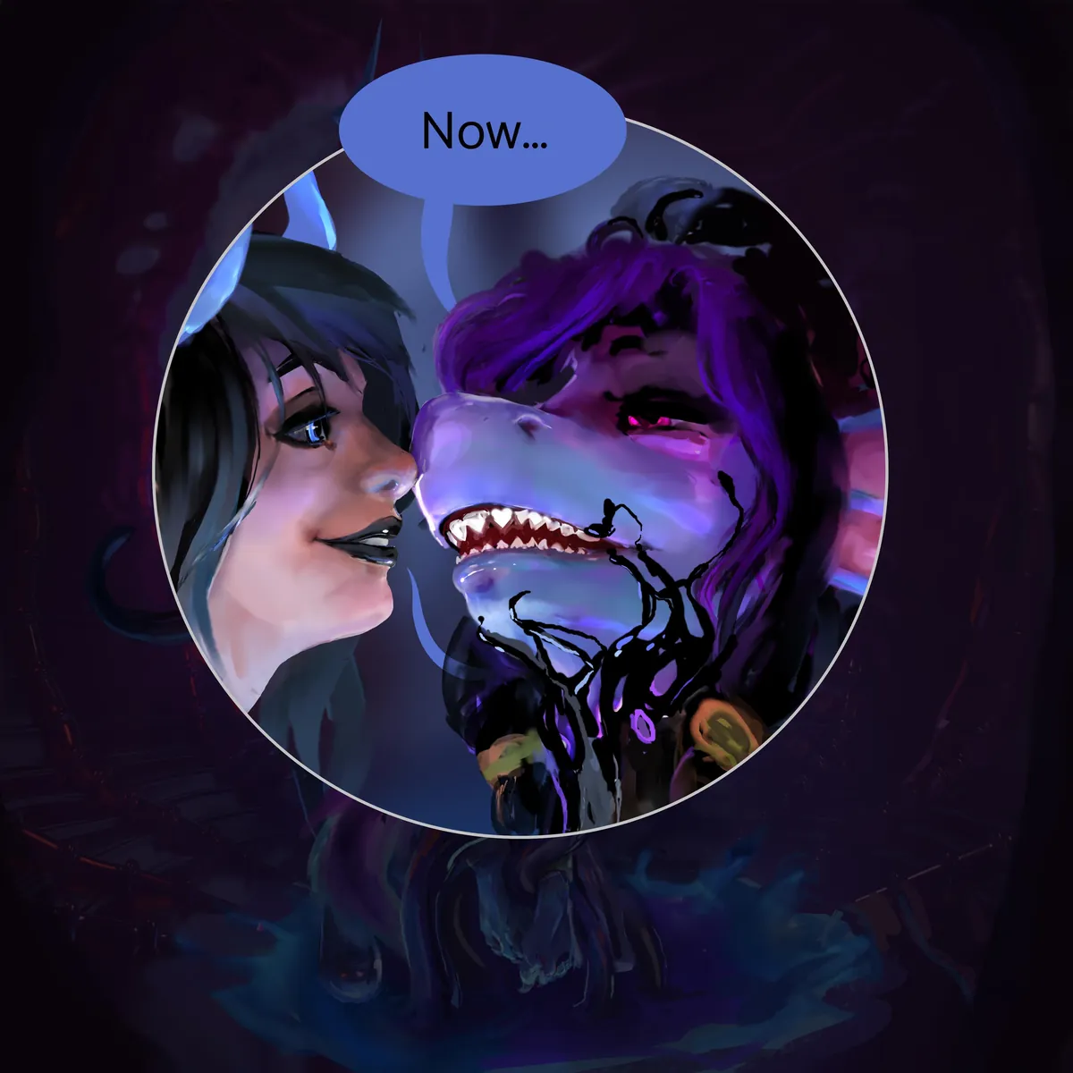 Squel's Cursed Collar 2 (1/3). by (convolute) [F/F]