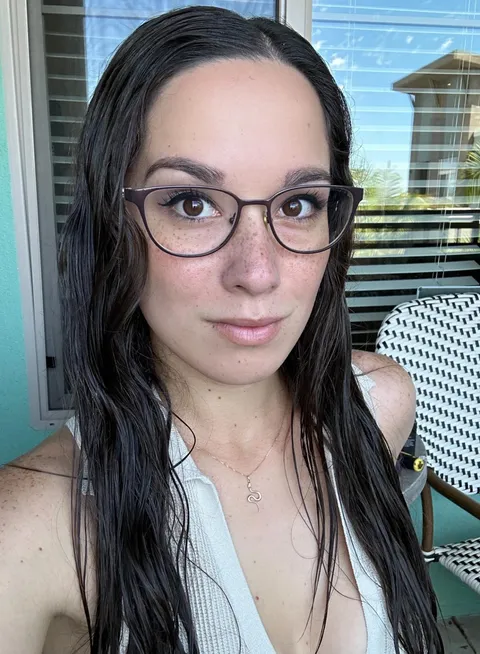 I don’t always wear my glasses as much as I should but I’m getting used to them.