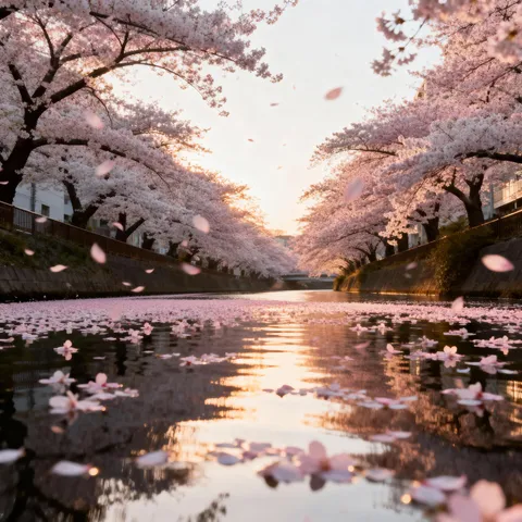ITAP of cherry blossom trees taken in japan.