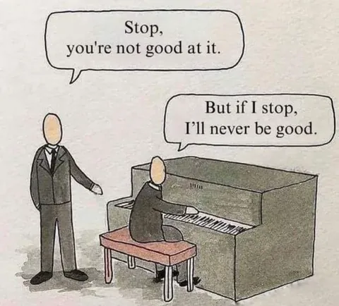 [image] Little improvements every day works wonder