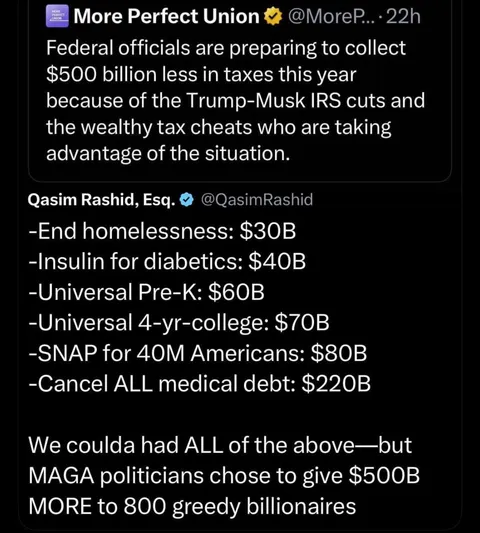 Remember to thank your local MAGA..