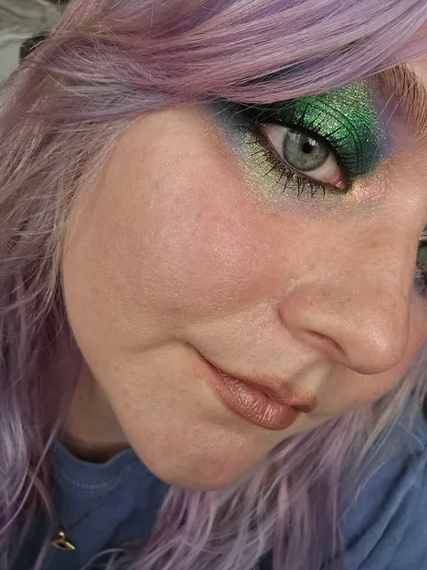 Someone said my last post looked like beetle wings, so I took inspiration!