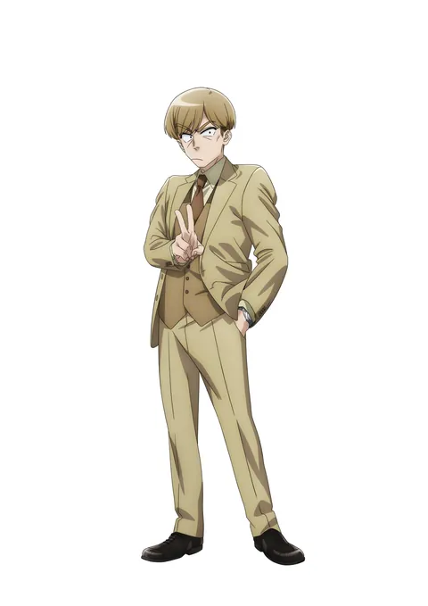 Smoking Behind the Supermarket with You | Character Visuals