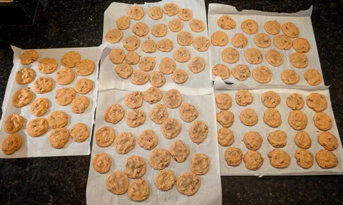 One cookie for every year my Grandma has blessed this Earth