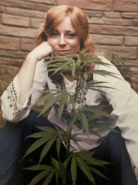 My aunt in 1972