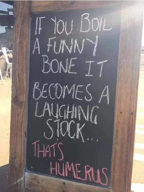 A recipe for laughter