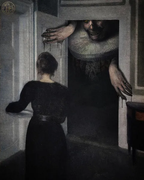 It came from the dark (my artwork)