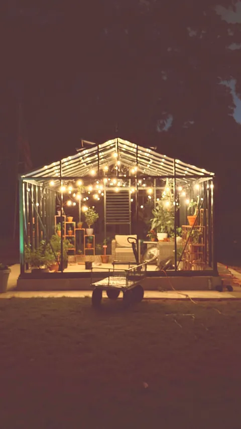 My dream greenhouse is almost complete!