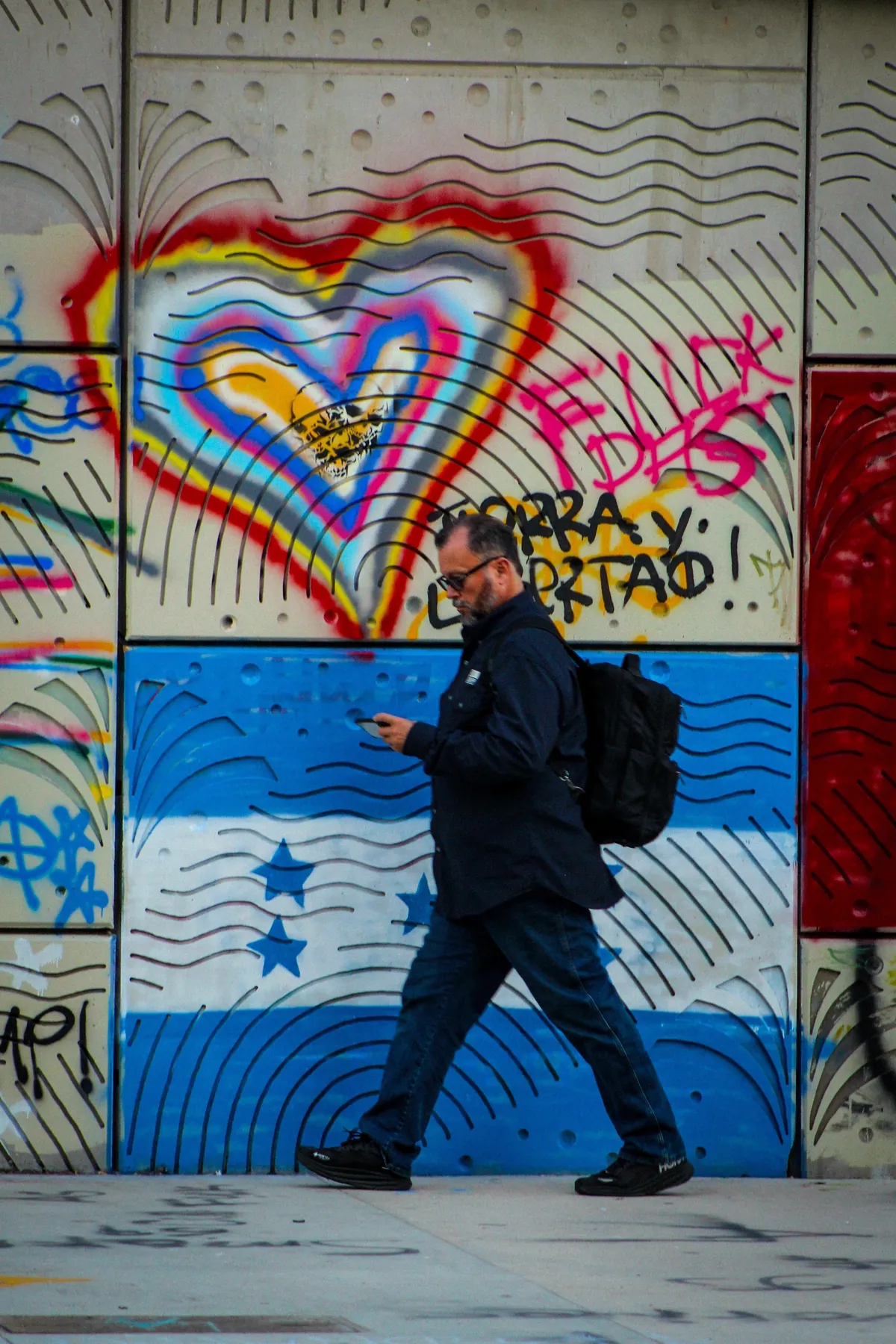 Day 76 of sustained protest in Downtown Los Angeles, where it’s become an everyday part of life