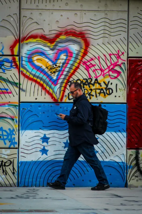 Day 76 of sustained protest in Downtown Los Angeles, where it’s become an everyday part of life
