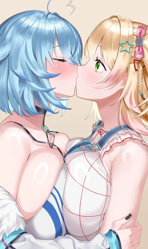 Yukihana Lamy x Momosuzu Nene [Hololive]