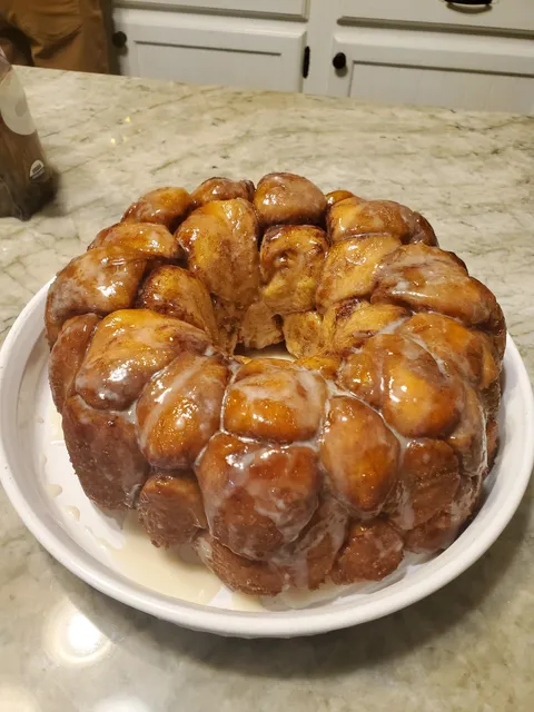 I made monkey bread