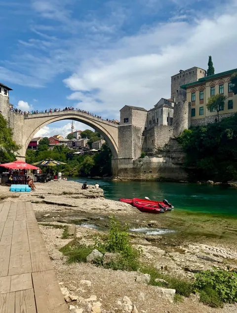 A few days in Bosnia and Herzegovina