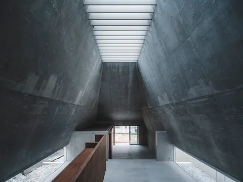 Pyramid Hut, Okinawa, Japan, 2024