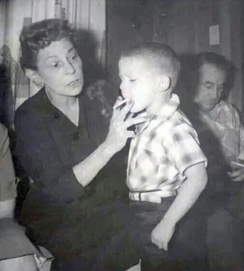 The 1950's ... when Grandma's really spoiled their grandkids.