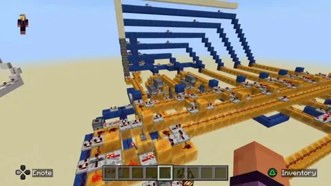 It's redstone heavy, and a bit slower than I'd like, but it works as proof of concept...