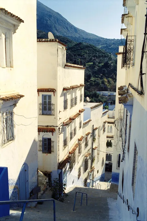Enjoying the slow life in Chefchaouen, Morocco