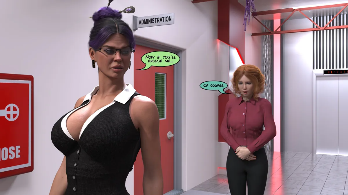 TakeOverTember Day 20: Oral Invasion (Comic: Splintered Cells 3) - The slime needs a solid bod to infiltrate the facility... how about THAT lovely redhead? Open wiiiide!