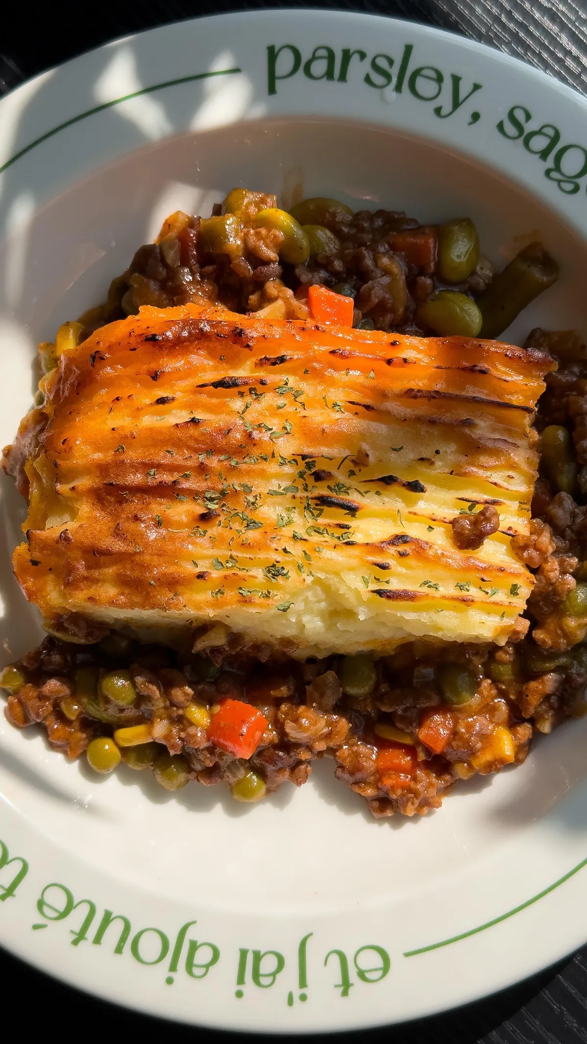 [homemade] Shepherd’s Pie