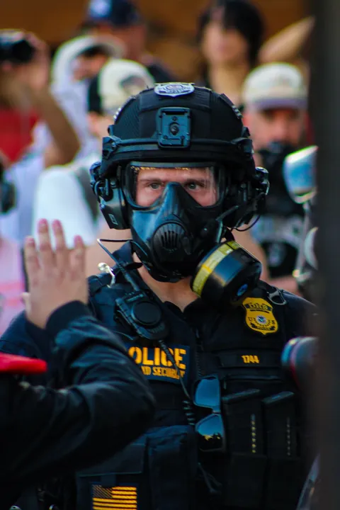 Today in Los Angeles, the people fought back. [OC]