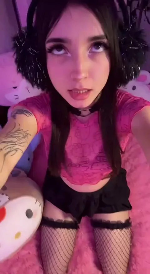 Just a pretty girl ahegao