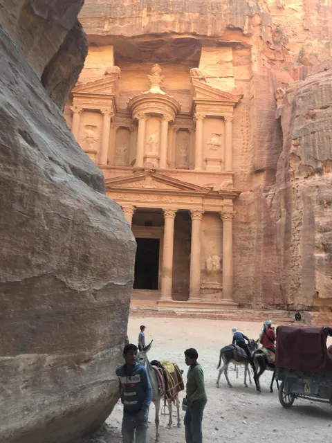 Feeling a lot like Dr.Jones . Petra,Jordan