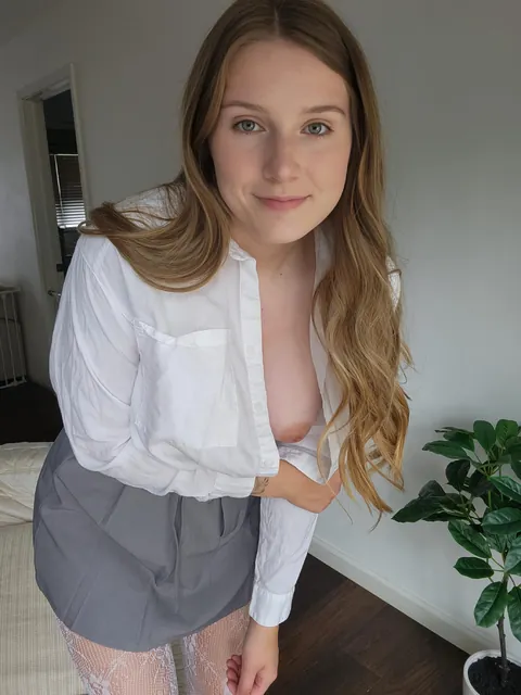 Off to work, forgot my bra