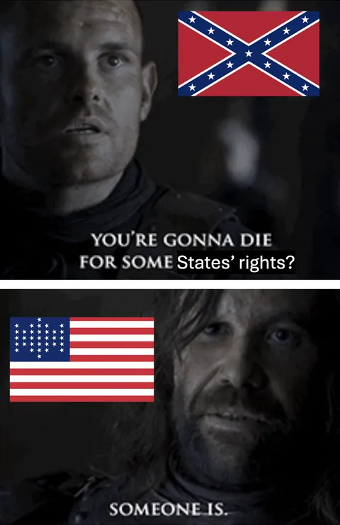 if they didn't want the entire state of Georgia burned to a crisp, why did they make it so flammable? Curious...