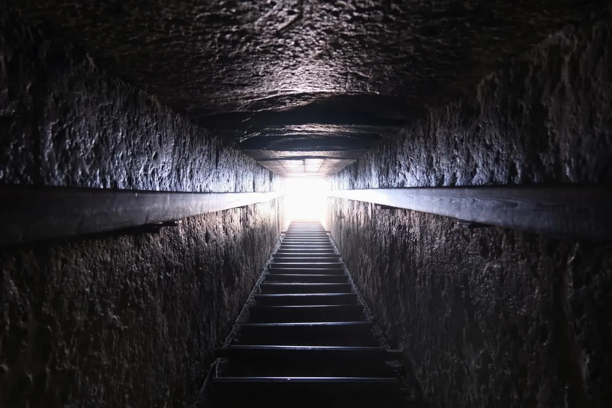 Second Time in Egypt