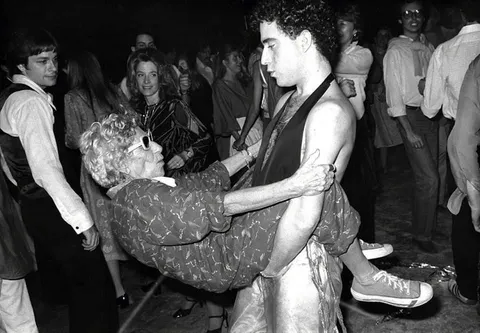 Disco Sally, 78 year old Studio 54 regular, 1978